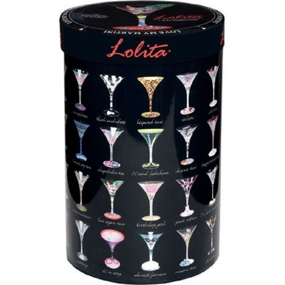 *LOLITA BRIDESMAID MARTINI GLASS with GIFT BOX NEW - Picture 3 of 3